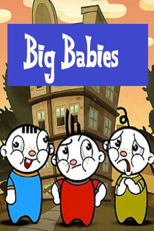 Big Babies 2006 official movie poster