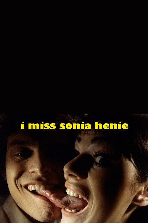 I Miss Sonia Henie 1971 official movie poster