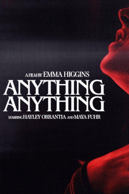 Anything, Anything 2022 official movie poster