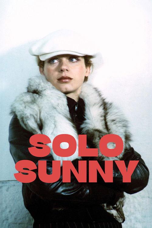 Solo Sunny 1980 official movie poster