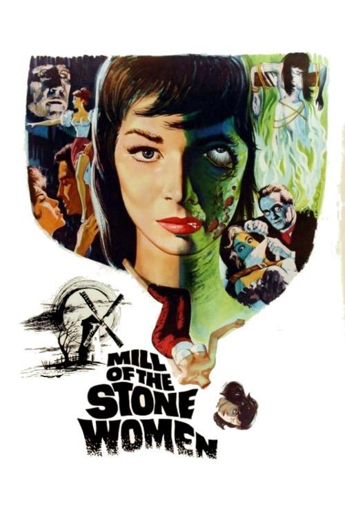 Mill of the Stone Women 1960 official movie poster