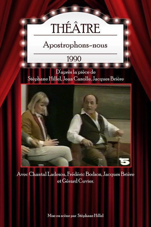 Apostrophons-nous 1990 official movie poster