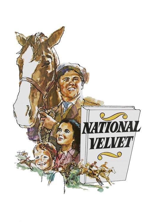 National Velvet 1945 official movie poster