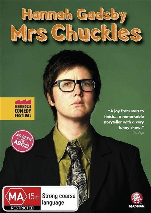 Hannah Gadsby: Mrs Chuckles 2013 official movie poster