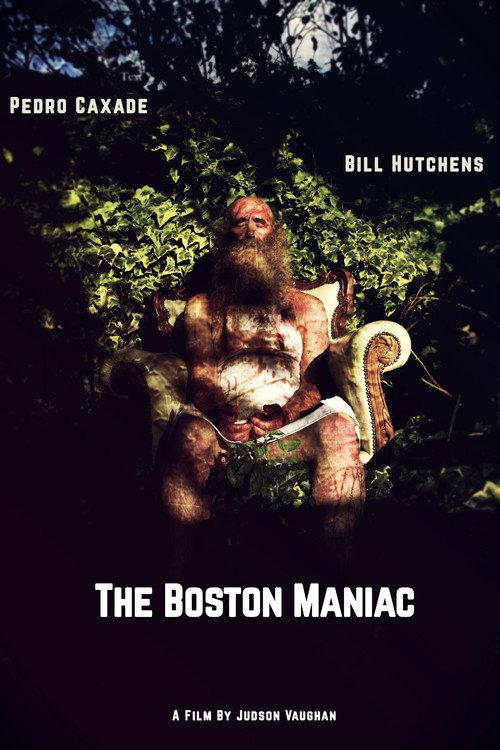 The Boston Maniac 2015 official movie poster