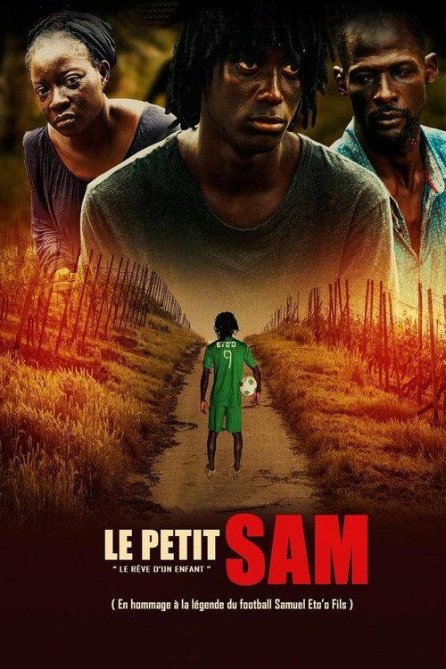 Le petit Sam 2022 official movie poster