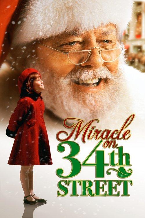 Miracle on 34th Street 1994 official movie poster