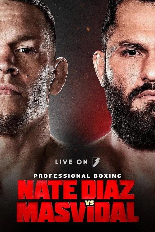 Nate Diaz vs. Jorge Masvidal 2024 official movie poster