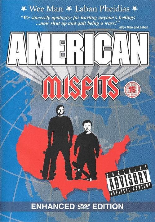American Misfits 2003 official movie poster