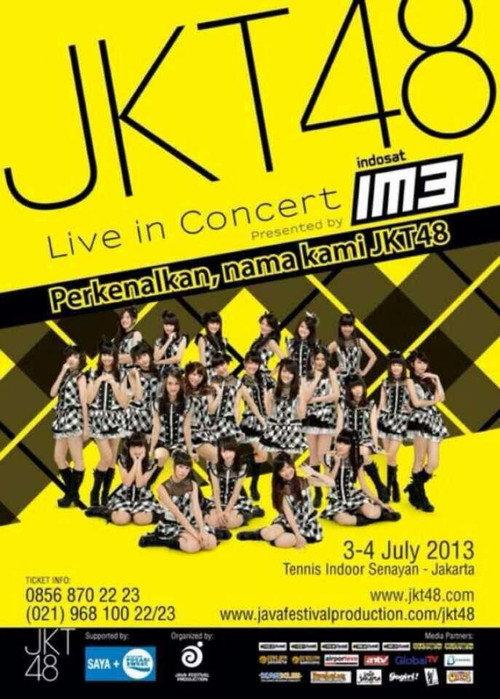 Let Us Introduce Ourselves JKT48 2013 official movie poster