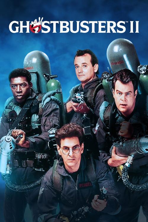 Ghostbusters II 1989 official movie poster