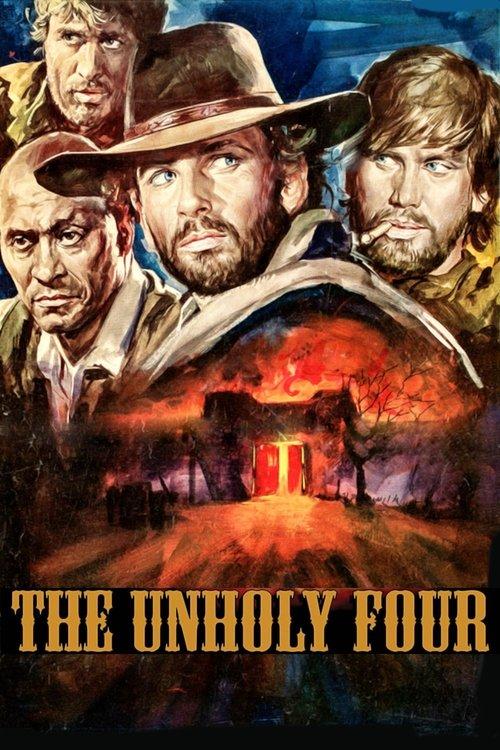The Unholy Four 1970 official movie poster