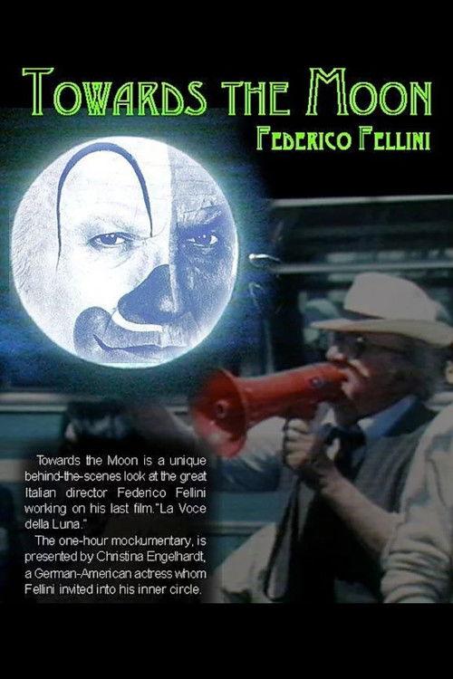 Towards the Moon with Fellini 1990 official movie poster