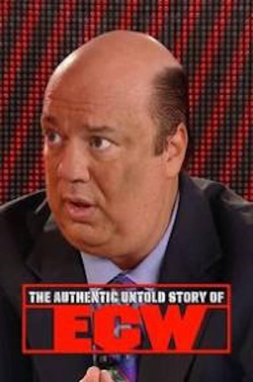 The Authentic Untold Story of ECW 2016 official movie poster