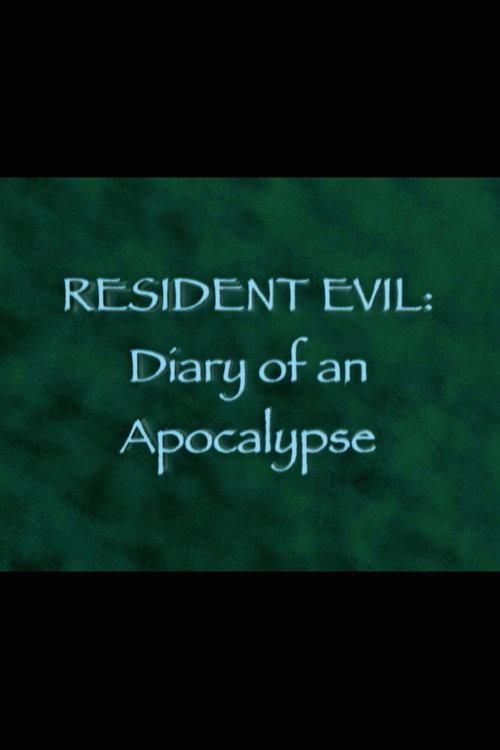 Resident Evil: Diary of an Apocalypse 2007 official movie poster