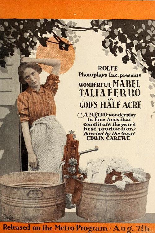 God's Half Acre 1916 official movie poster