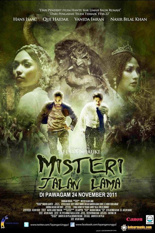 Misteri Jalan Lama 2011 official movie poster