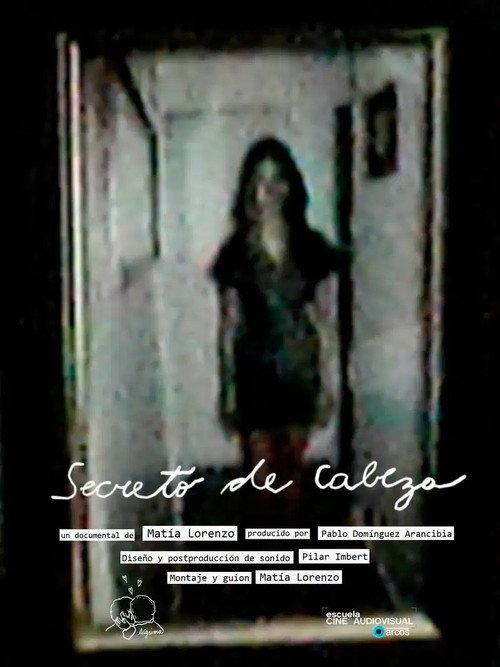 Secreto de cabeza 2025 official movie poster