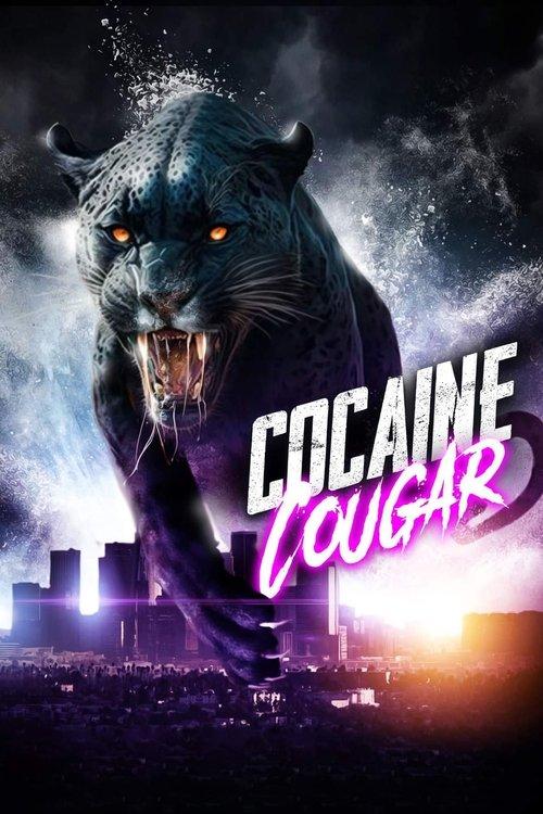 Cocaine Cougar 2023 official movie poster