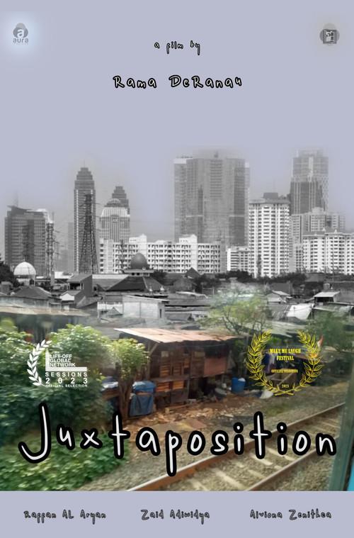 Juxtaposition 2022 official movie poster