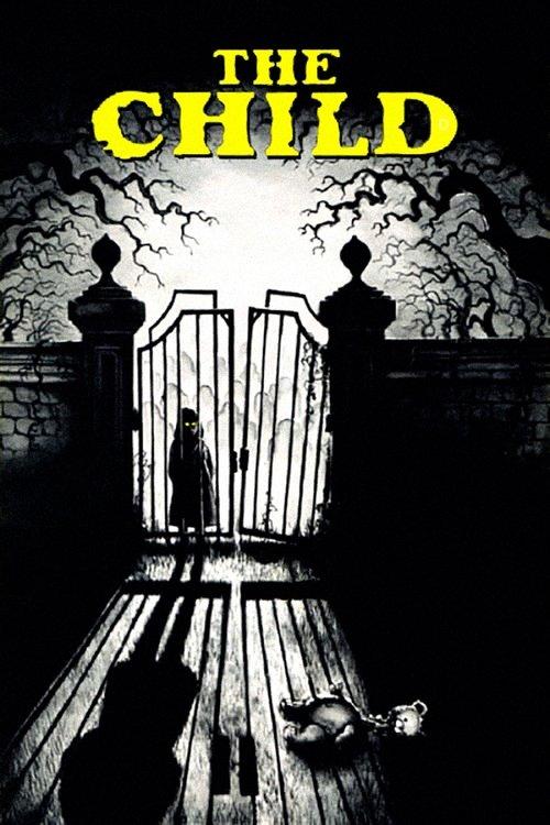 The Child 1977 official movie poster