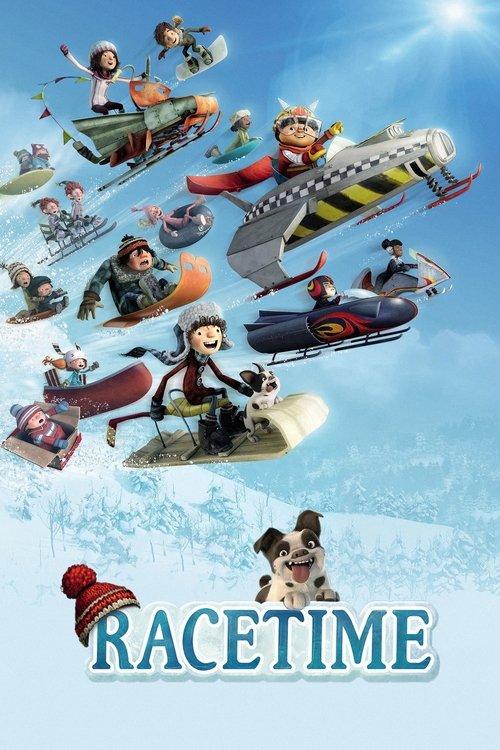 Racetime 2018 official movie poster