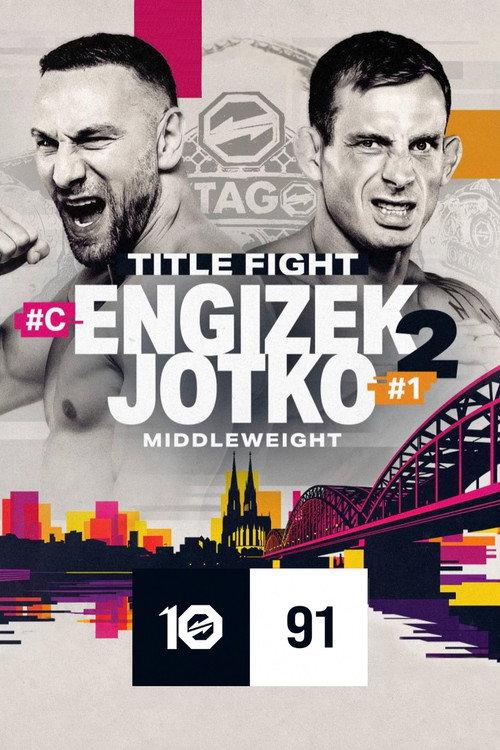 OKTAGON 91: Engizek vs. Jotko 2 2026 official movie poster