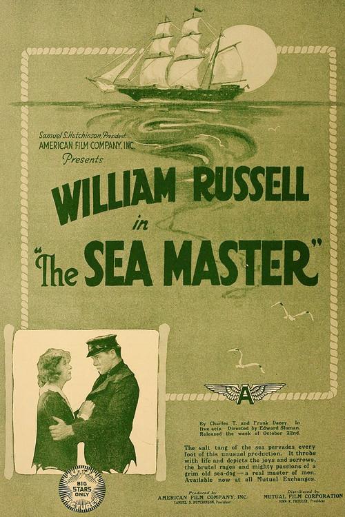The Sea Master 1917 official movie poster