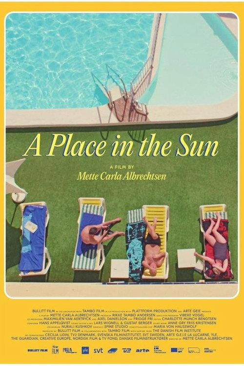 A Place in the Sun 2024 official movie poster