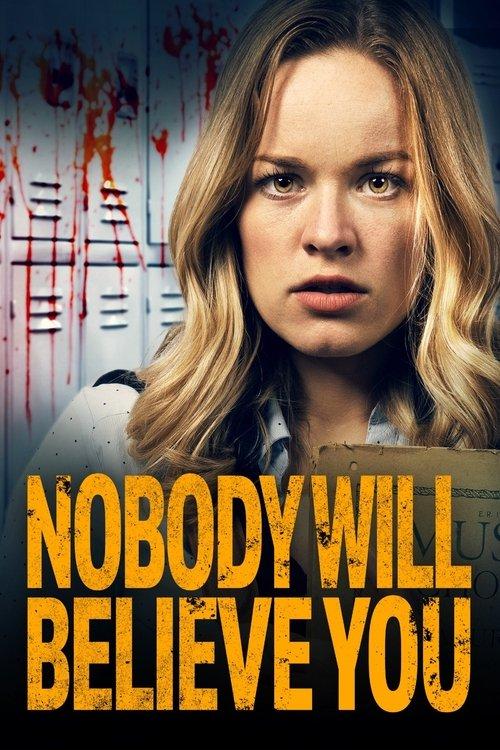 Nobody Will Believe You 2021 official movie poster