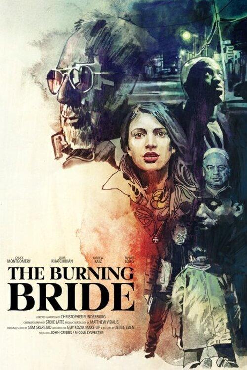 The Burning Bride  official movie poster