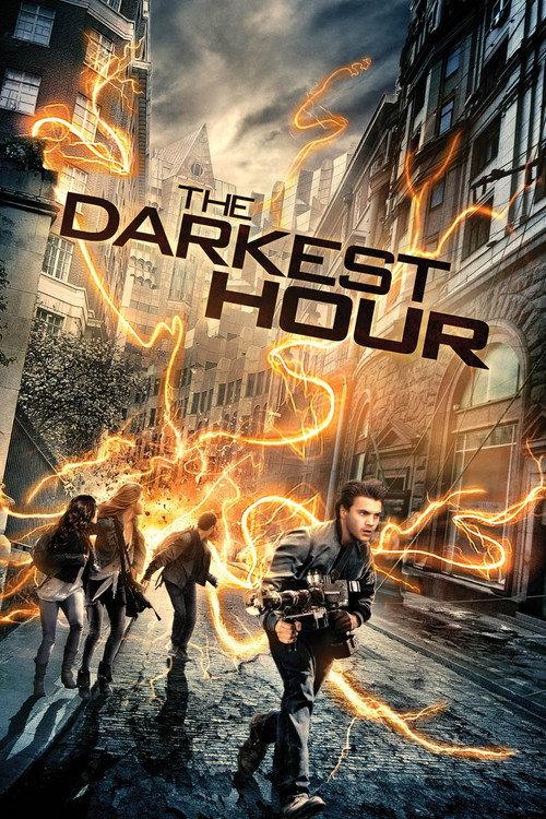 The Darkest Hour 2011 official movie poster