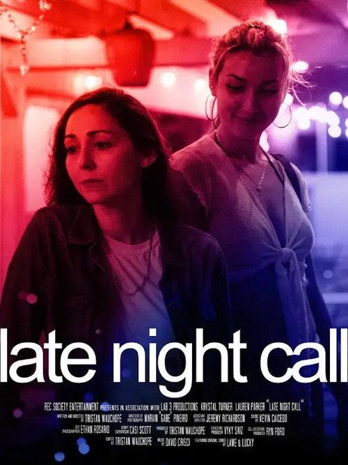 Late Night Call 2025 official movie poster