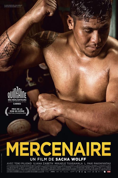 Mercenary 2016 official movie poster