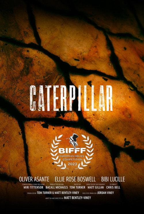 Caterpillar 2023 official movie poster