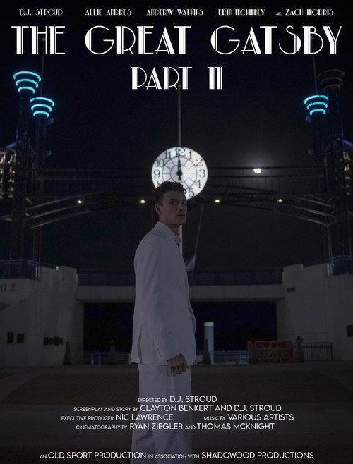 The Great Gatsby Part II 2023 official movie poster