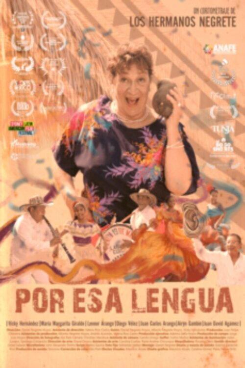 Lucy's tongue 2018 official movie poster