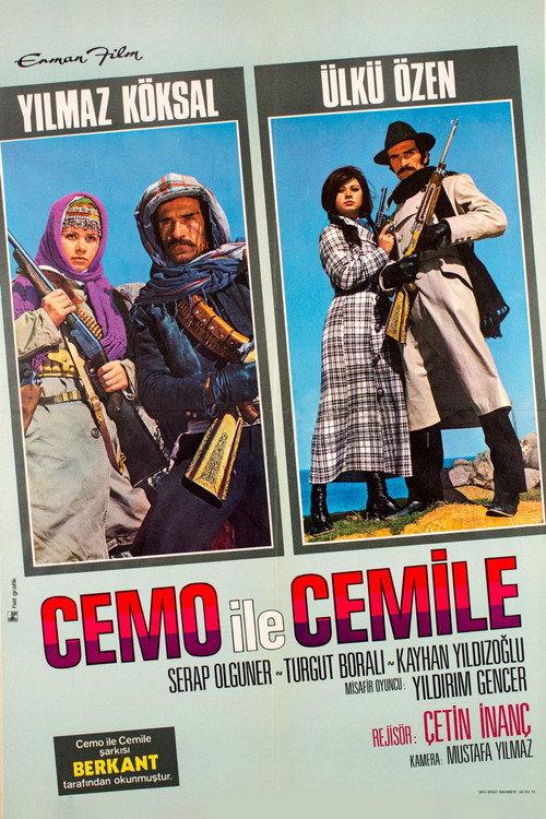 Cemo İle Cemile 1971 official movie poster