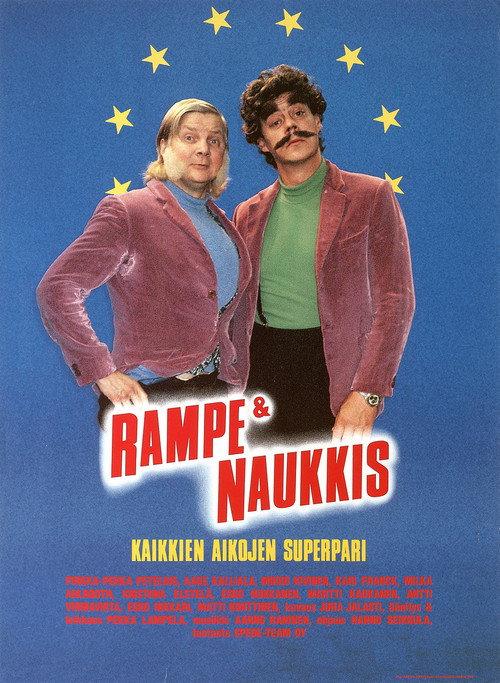 Rampe & Naukkis – kaikkien aikojen superpari 1990 official movie poster