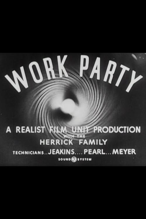 Work Party 1942 official movie poster