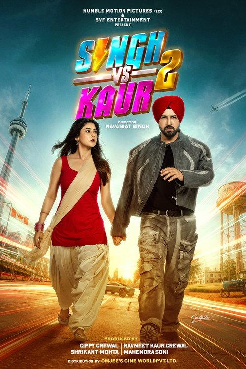 Singh vs Kaur 2 2026 official movie poster