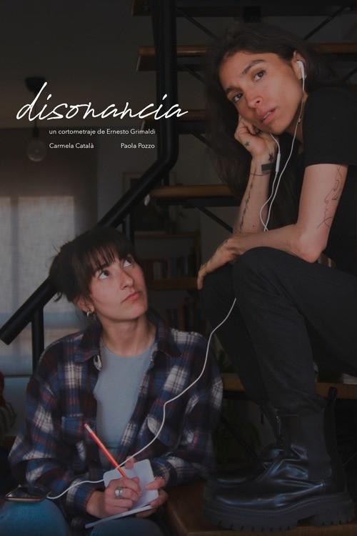 Disonancia 2024 official movie poster