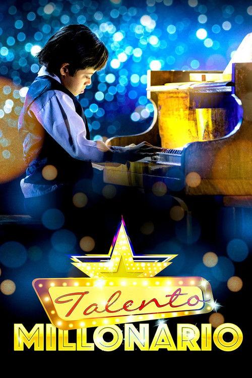 Talento millonario 2017 official movie poster