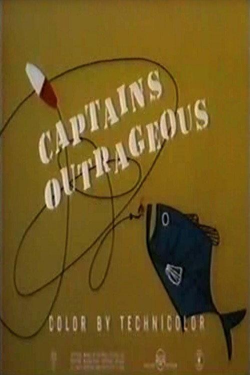 Captains Outrageous 1952 official movie poster