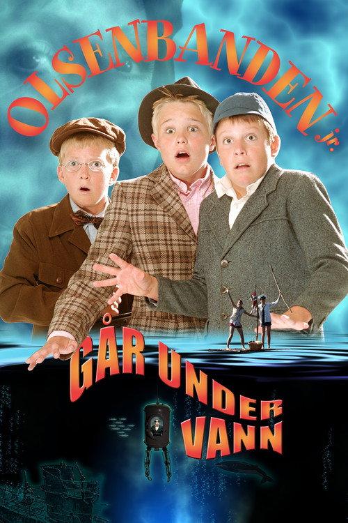 The Junior Olsen Gang Goes Submarine 2003 official movie poster