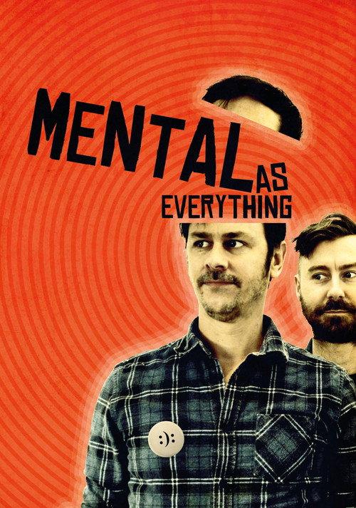 Mental as Everything 2021 official movie poster