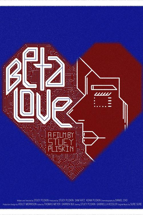 Beta Love 2024 official movie poster