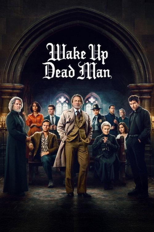 Wake Up Dead Man: A Knives Out Mystery 2025 official movie poster