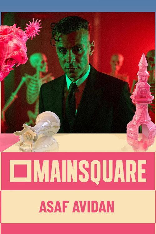Main Square Festival  - Asaf Avidan 2026 official movie poster