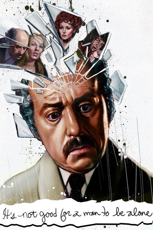 It's Not Good for a Man to Be Alone 1973 official movie poster